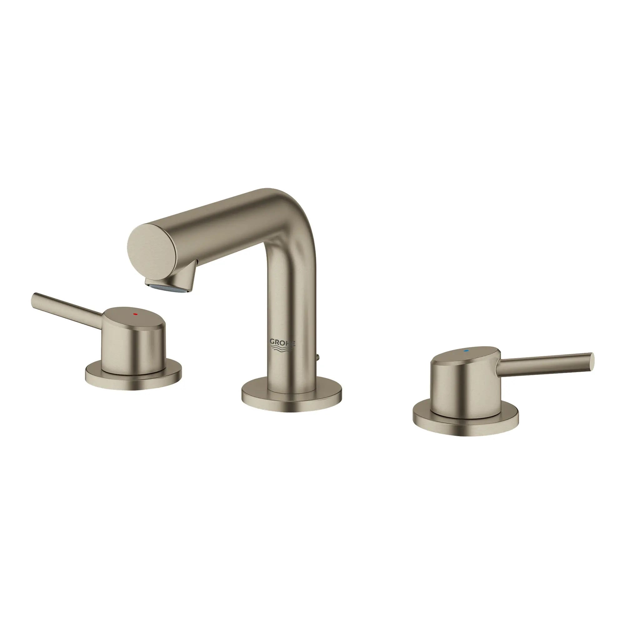 Robinet de salle de bain, 8 po, à deux poignées, taille P, 4,5 L/min (1,2 gpm) // NICKEL BROSSÉ INFINITYFINISH // 163834_20572EN1_1_0_CDNwebp.webp