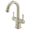 [21108ENA] Single Hole 2-Handle L-Size Bathroom Faucet 1.2 GPM - GROHE StarLight Chrome