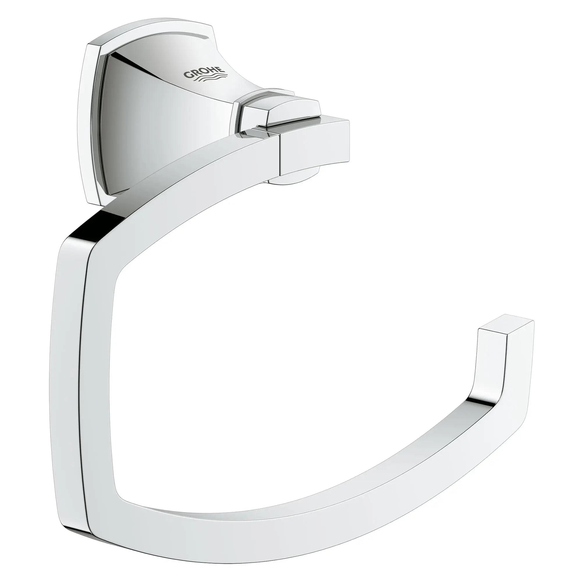 Grandera Distributeur de papier // CHROME STARLIGHT GROHE // 163838_40625000_0_CDNwebp.webp