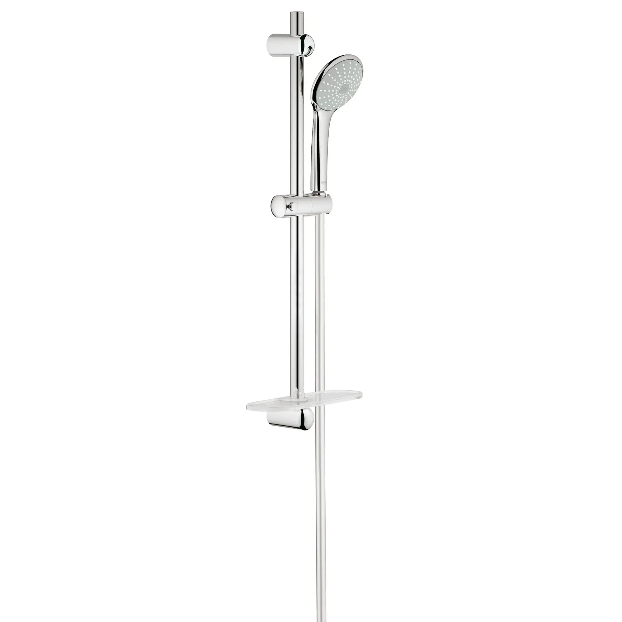 Ens. de barre coulissante 110 Mono pour douchette - 1 jet, 5,7 L/min (1,5 gpm) // CHROME STARLIGHT GROHE // 163849_2726600E_0_CDNwebp.webp