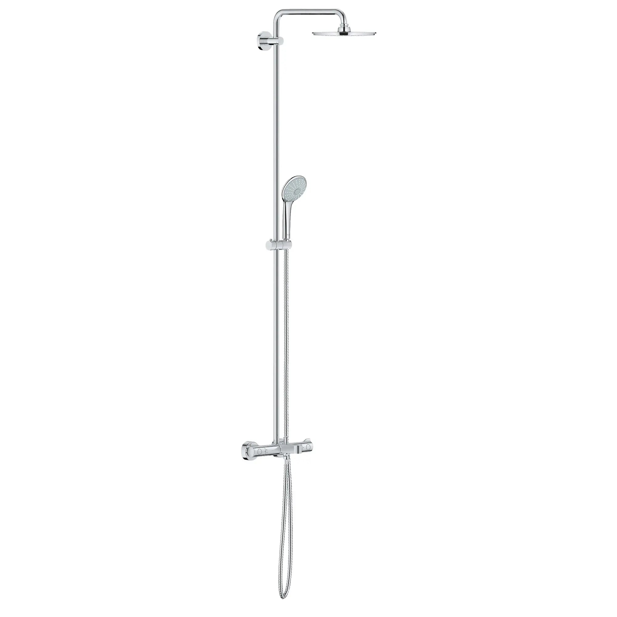 Euphoria Système de douche thermostatique pour baignoire/douche // CHROME STARLIGHT GROHE // 163850_26490000_1_0_CDNwebp.webp