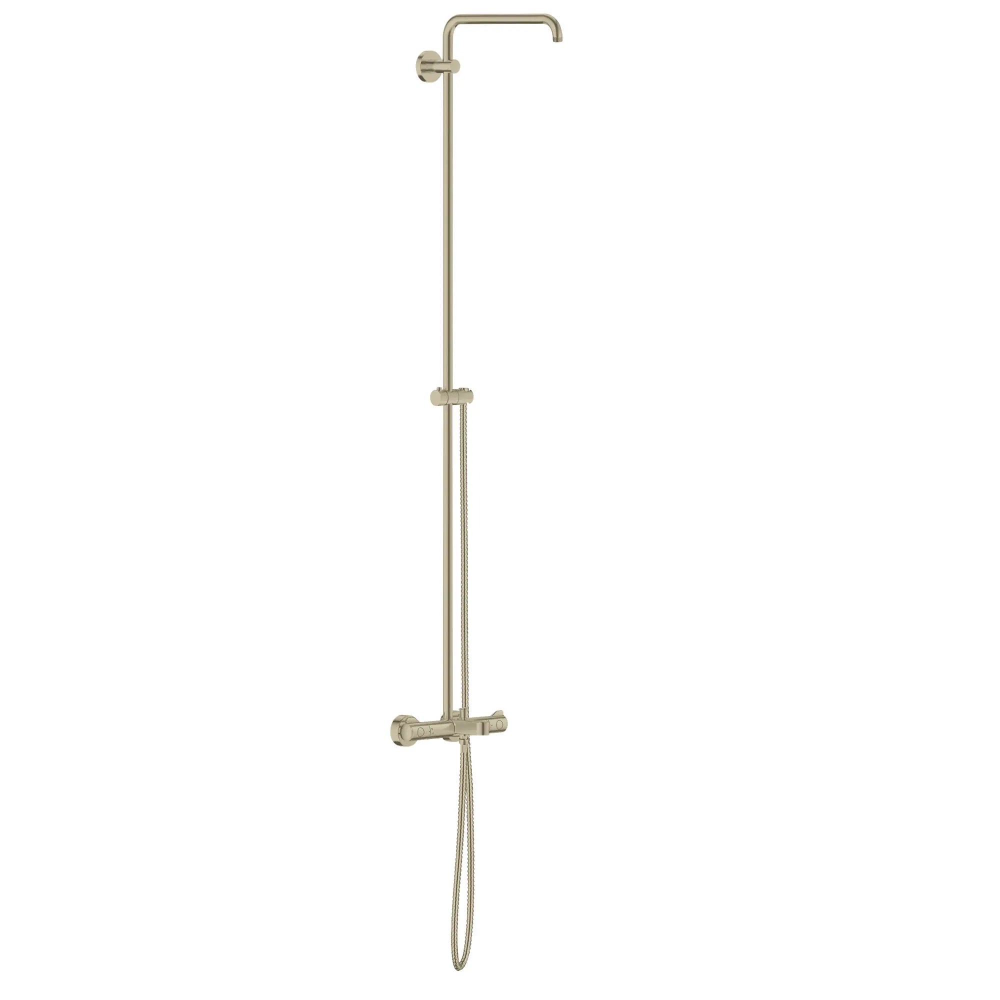 Euphoria Système de douche thermostatique pour baignoire/douche // NICKEL BROSSÉ INFINITYFINISH // 163851_26490EN0_0_CDNwebp.webp