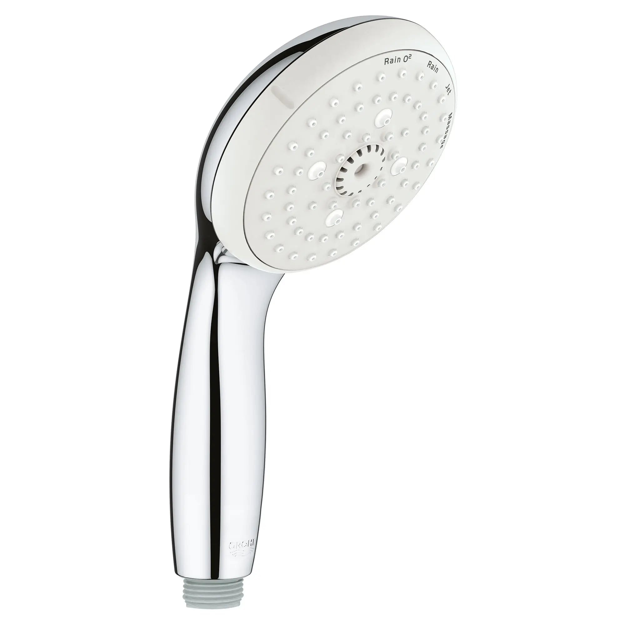 Tempesta Contemporary 100 Douchette - 4 jets d’aspersion // CHROME STARLIGHT GROHE // 163858_28421002_0_CDNwebp.webp