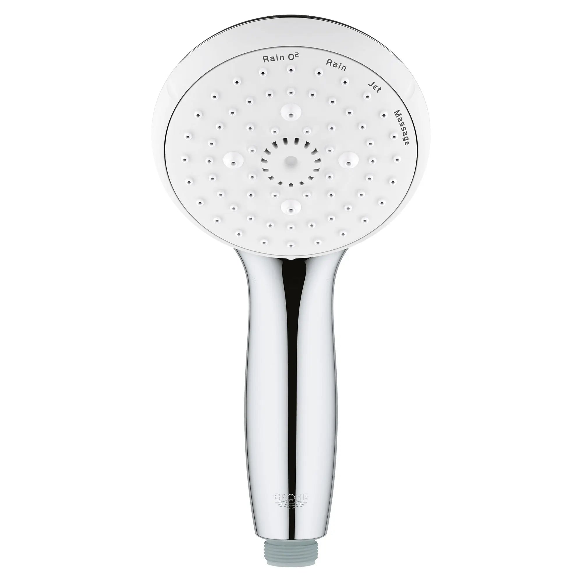 Tempesta Contemporary 100 Douchette - 4 jets d’aspersion // CHROME STARLIGHT GROHE // 163868_28421002_1_0_CDNwebp.webp