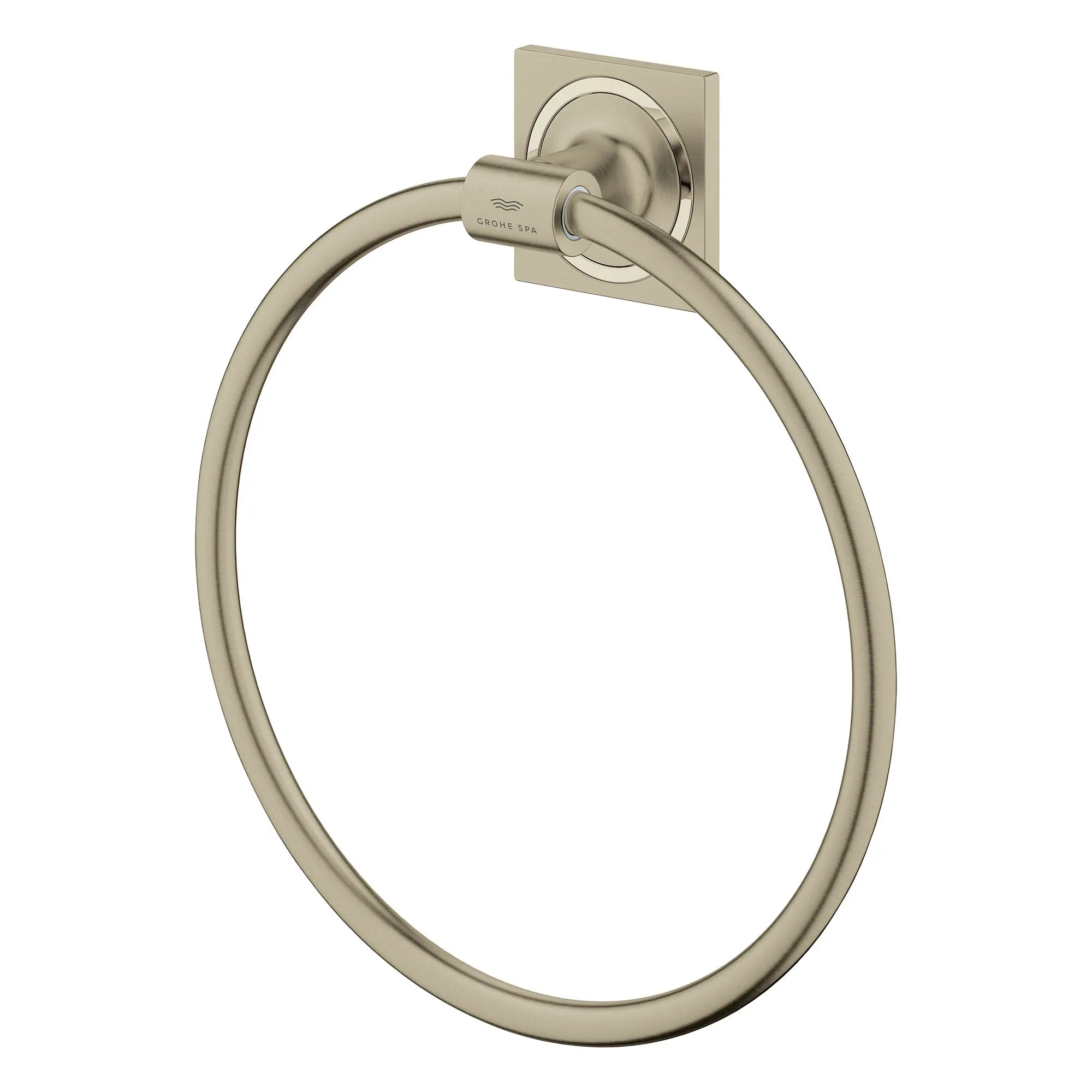 Anneau à serviette // NICKEL BROSSÉ INFINITYFINISH // 163873_Allure_SiloLeft_40339EN1_0001_Feb2023_0_CDNwebp.webp