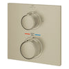 [29178EN1] Allure Dual Function 2-Handle Thermostatic Valve Trim - Brushed Nickel InfinityFinish