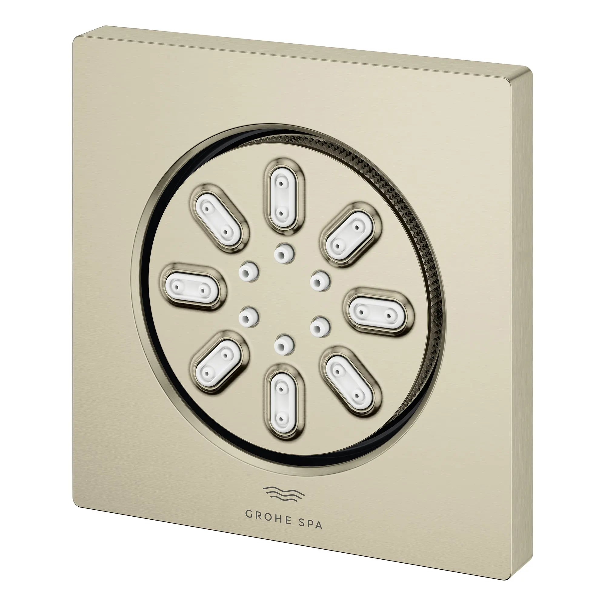 Jet de corps - 2 jets, 3,3 L/min (0,9 gpm) // NICKEL BROSSÉ INFINITYFINISH // 163878_Aqua_SiloLeft_26845EN0_0001_Feb2023_0_CDNwebp_b4255762-4d61-40a9-ad1b-420d61ca7845.webp