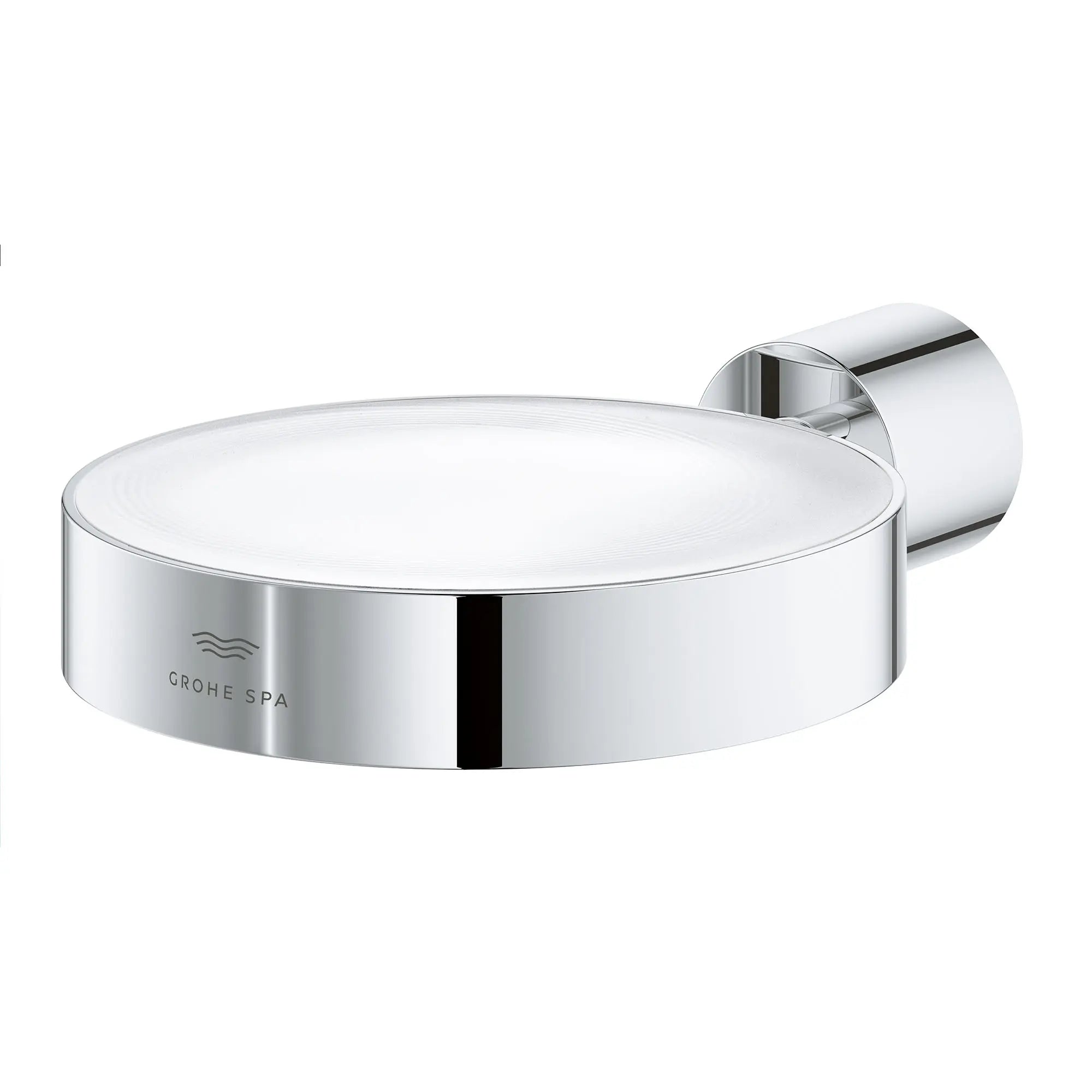Support pour porte-savon // CHROME STARLIGHT GROHE // 163880_Atrio_SiloLeft_40885000_0002_Feb2023_0_CDNwebp.webp