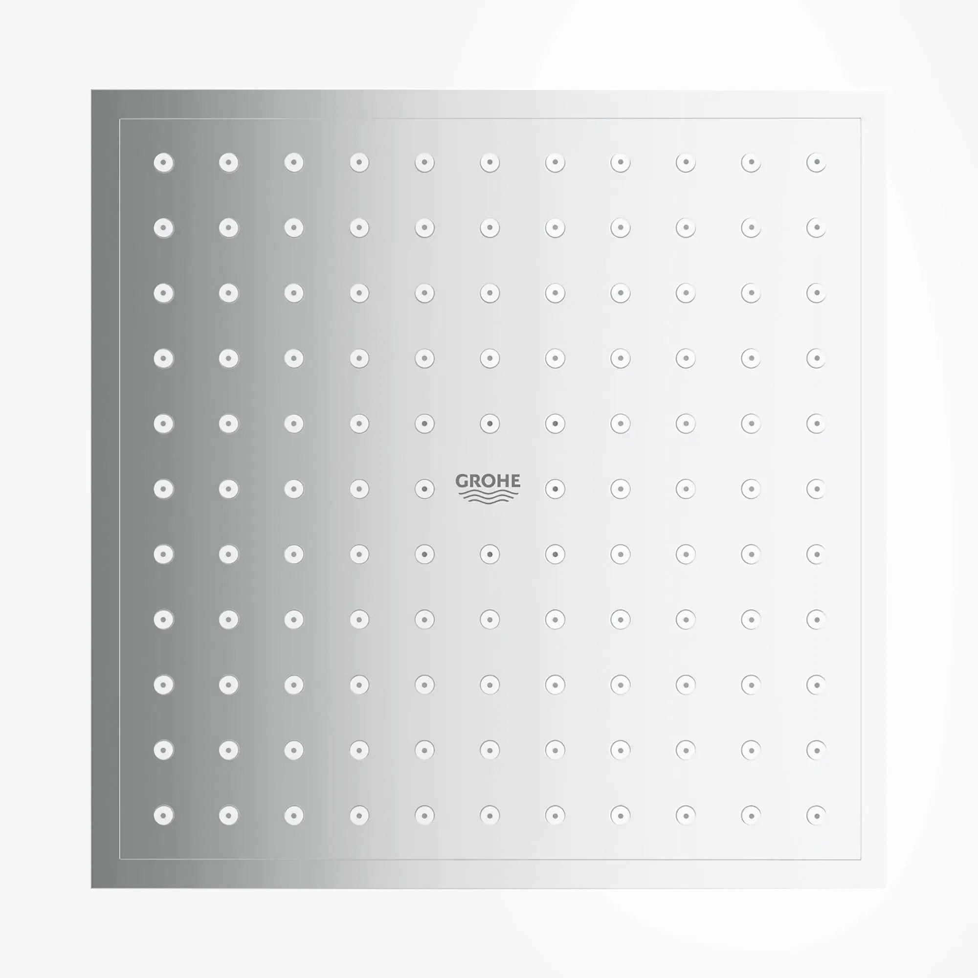 Euphoria Cube 150 Pomme de douche - 1 jet d’aspersion // CHROME STARLIGHT GROHE // 163901_27705000-Euphoria-Cube-150-1-Spray-Showerhead-Starlight-Chrome-Beauty-4_0_CDNwebp.webp