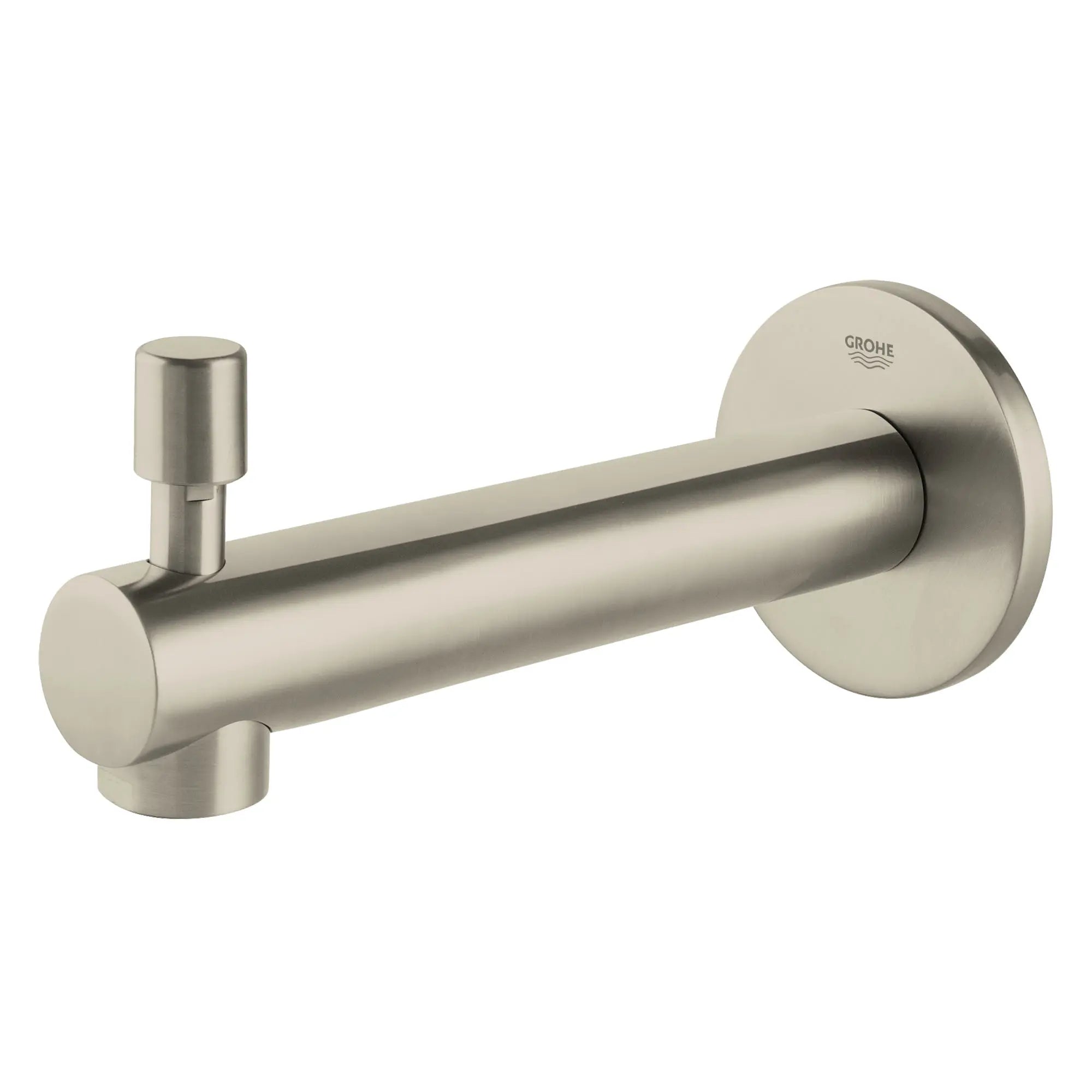 Bec de baignoire de 6 11?16 po avec inverseur // NICKEL BROSSÉ INFINITYFINISH // 163908_13275EN1_1_0_CDNwebp.webp