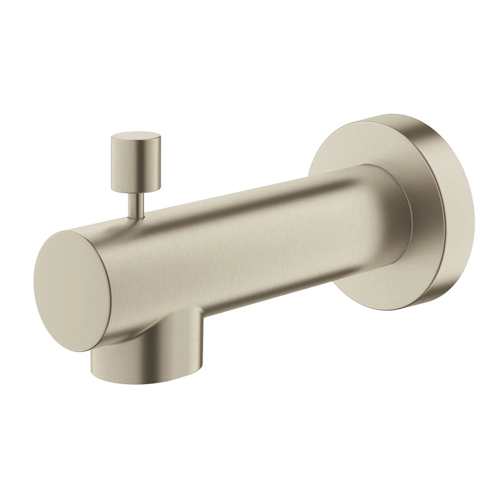 Bec de baignoire de 4 11?16 po avec inverseur // NICKEL BROSSÉ INFINITYFINISH // 163909_13366EN0_1_0_CDNwebp.webp
