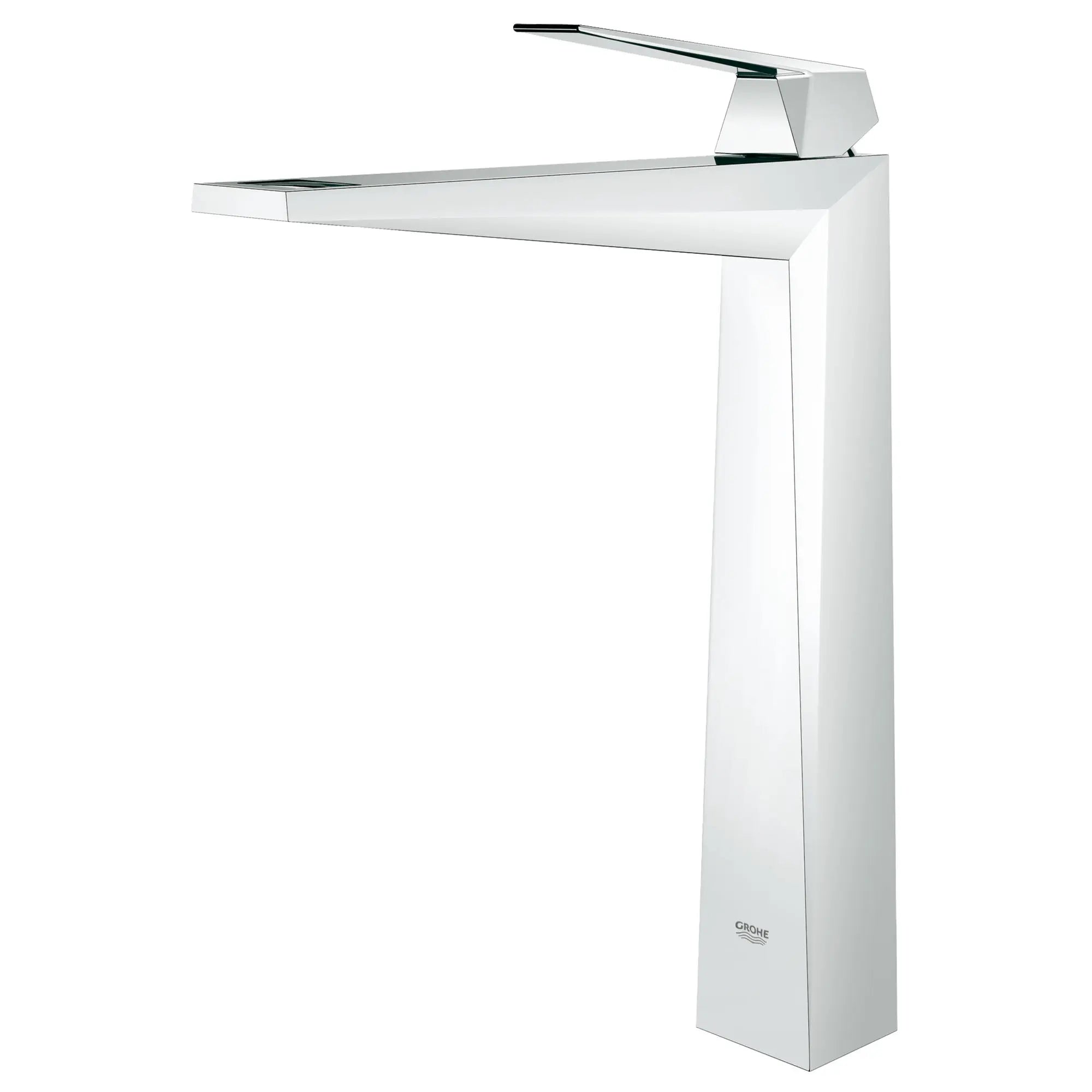 Allure Brilliant Robinet monotrou pour vasque // CHROME STARLIGHT GROHE // 163911_23115000_1_0_CDNwebp.webp