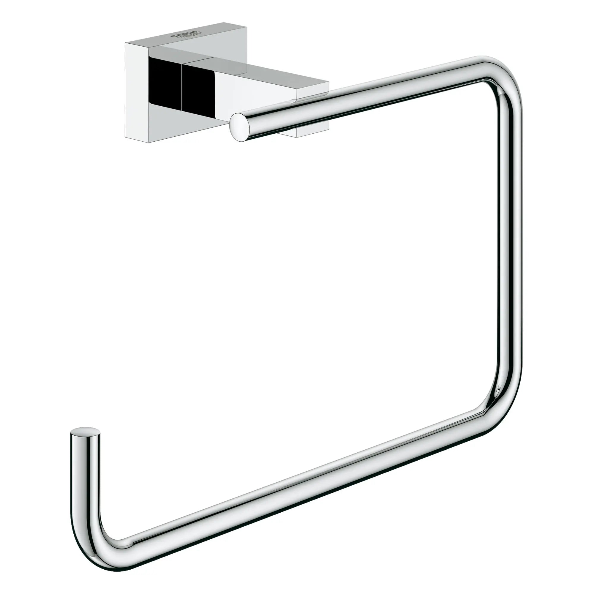 Anneau à serviette 8 po // CHROME STARLIGHT GROHE // 163913_40510000_0_CDNwebp.webp