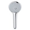 [27238000] 110 Duo Hand Shower - 2 Sprays, 2.5 GPM (9.5 L/min) - GROHE StarLight Chrome