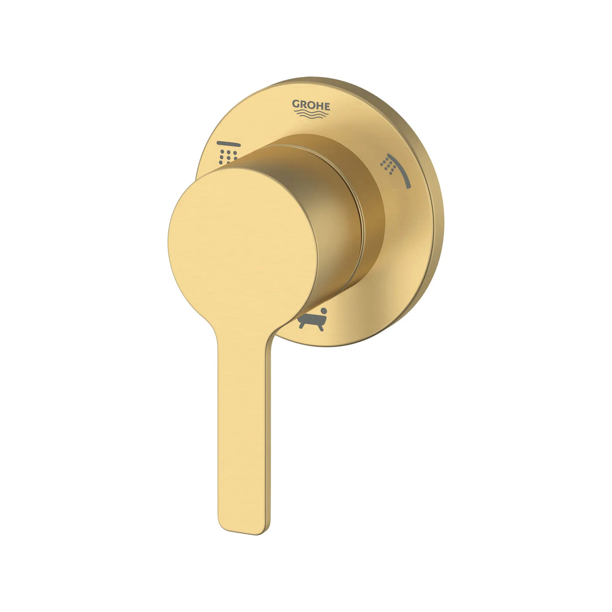Garniture pour inverseur à 3 voies // AUBE FRAÎCHE BROSSÉ // 163933_Lineare_SiloLeft_29215GN1_0003_Feb2023_0_CDNwebp_0058eb24-044d-4aab-8314-b5e8f3ddff6d.webp