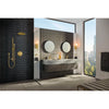 [23794GNA] Single Hole Single-Handle S-Size Bathroom Faucet, 1.2 GPM (4.5 L/min) - Brushed Cool Sunrise