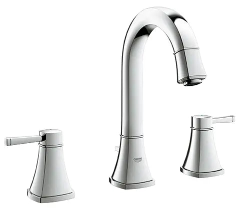 Grandera Robinet à grand écartement pour lavabo à bec haut // CHROME STARLIGHT GROHE // 163953_20419000_0_CDNwebp.webp