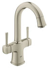 [21108ENA] Single Hole 2-Handle L-Size Bathroom Faucet 1.2 GPM - GROHE StarLight Chrome