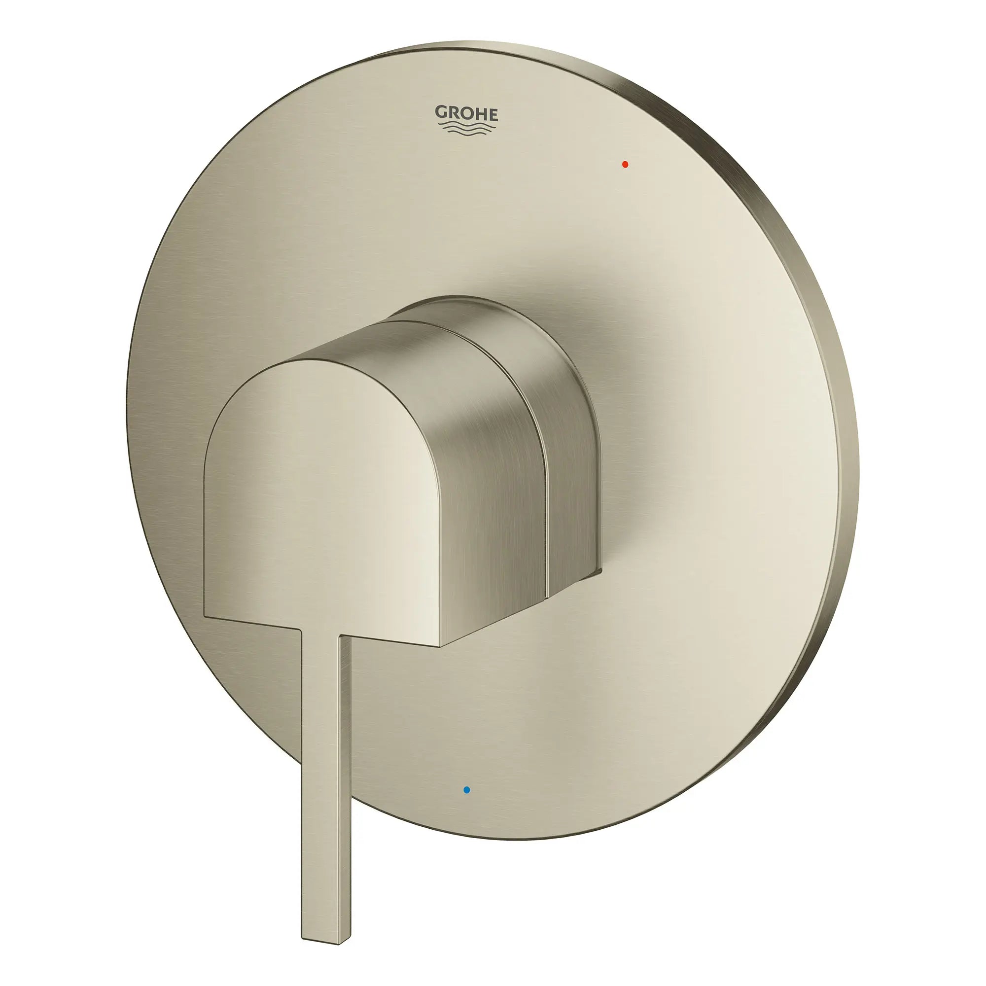 Plus Garniture d’obturateur régulateur de pression avec cartouche // NICKEL BROSSÉ INFINITYFINISH // 163957_29331EN3-Plus-Pressure-Balance-Valve-Trim-Brushed-Nickel-Silo-2_0_CDNwebp.webp