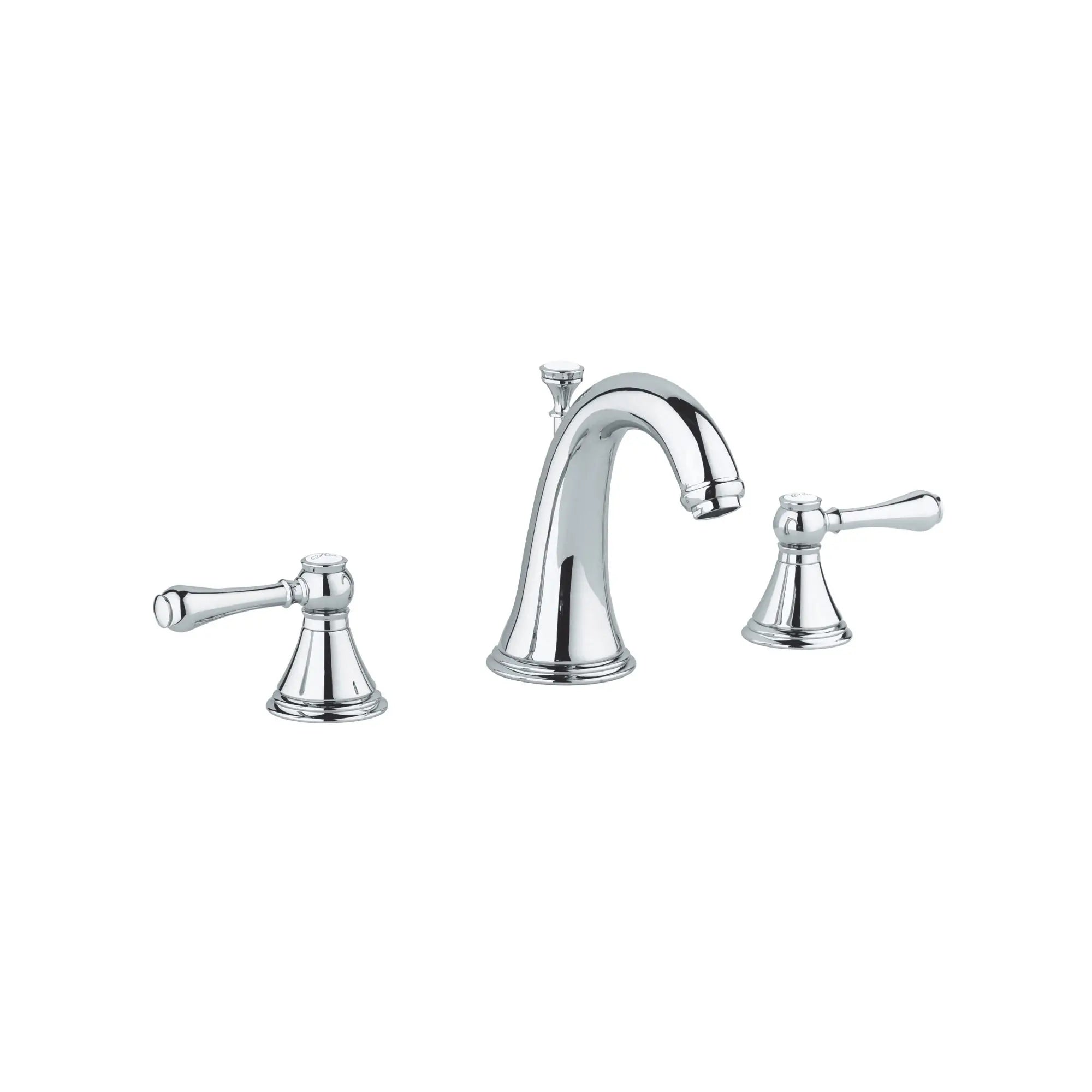 Robinetterie 3-trous pour lavabo // CHROME STARLIGHT GROHE // 163965_2080100A-Geneva-8-in-Widespread-Silo-2-Handle-Mid-Arc-Bathroom-Faucet-Silo-12-GPM-in-Starlight-Chrome-Silo-1_0_CDNwebp.webp