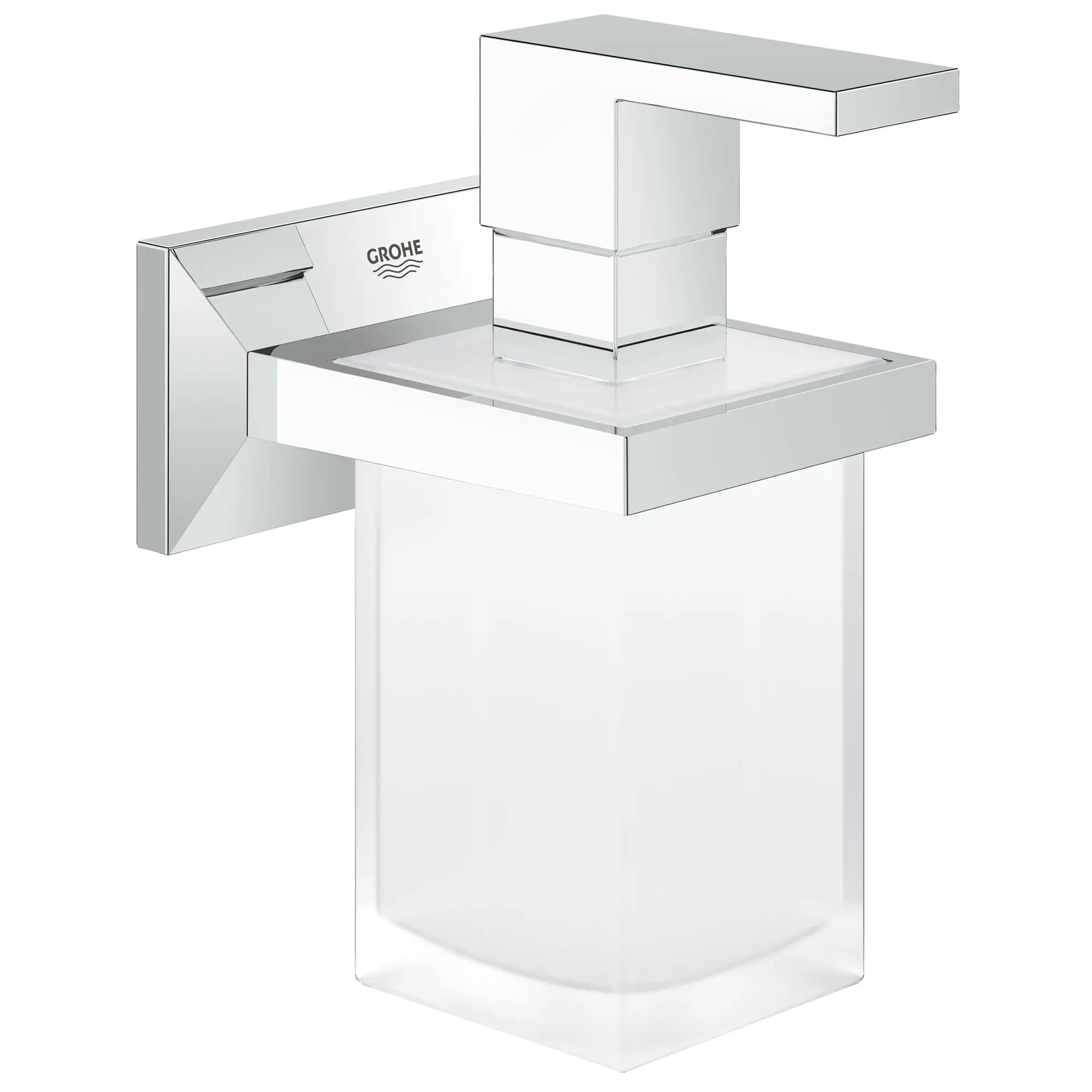 Allure Brilliant Porte-savon avec support // CHROME STARLIGHT GROHE // 163976_40494000_0_CDNwebp.webp