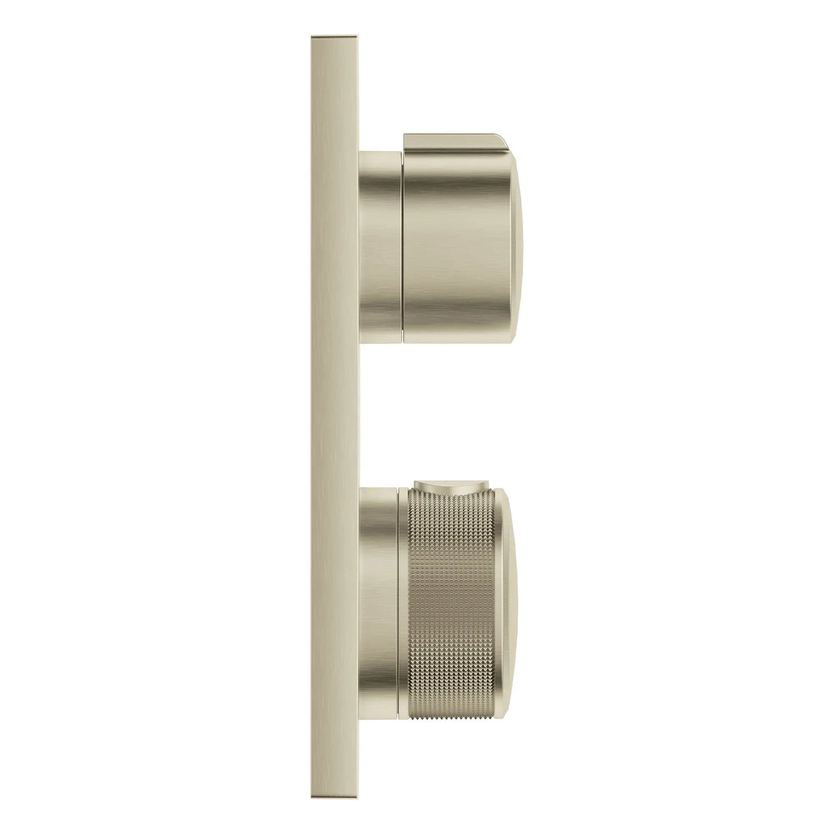 Garniture de robinet thermostatique à 2 poignées à fonction double // NICKEL BROSSÉ INFINITYFINISH // 163981_Allure_SiloSide_29178EN1_0001_Feb2023_0_CDNwebp_3a39de47-1082-47a6-9e4d-86fdead593bf.webp