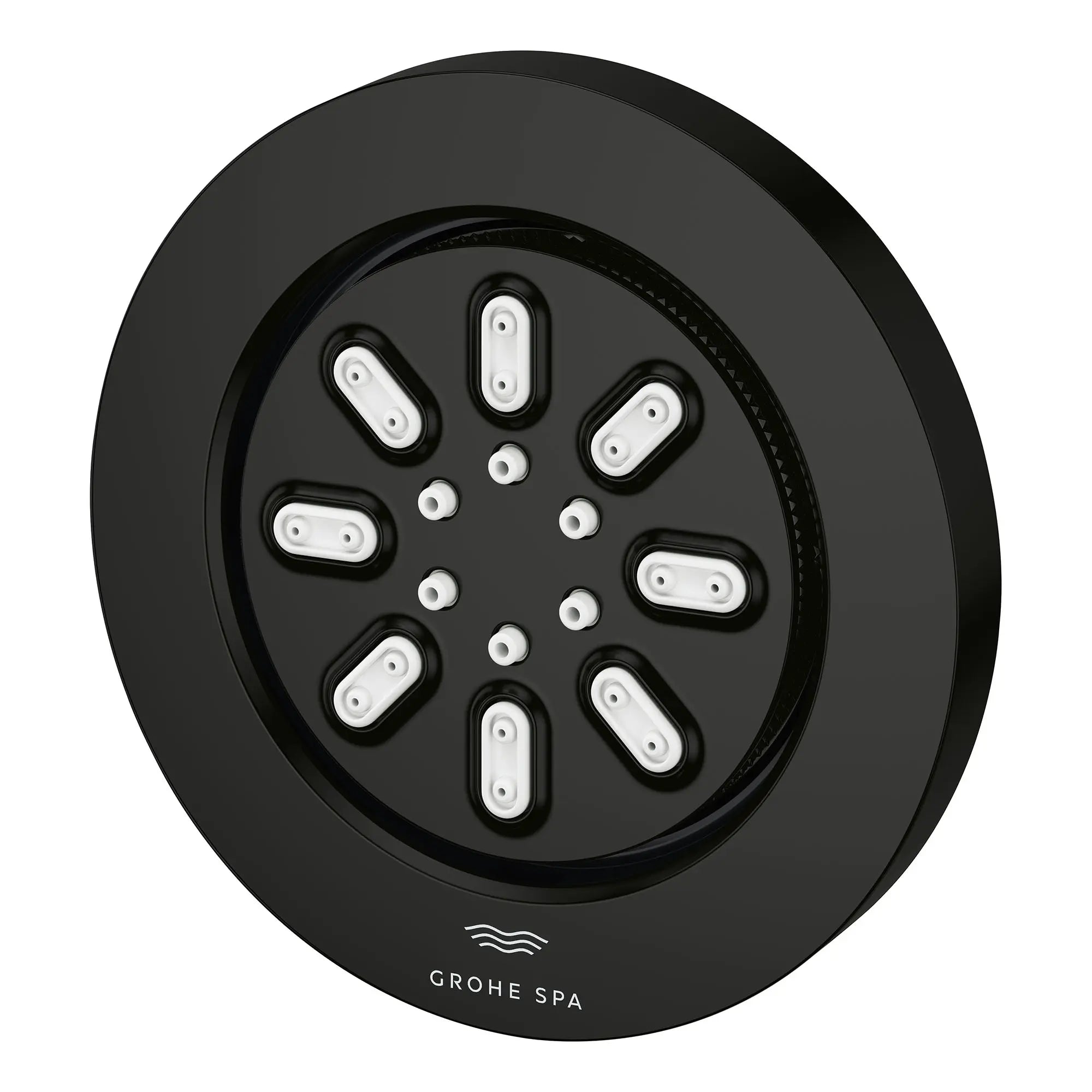 Jet de corps - 2 jets, 3,3 L/min (0,9 gpm) // NOIR MAT // 163984_Aqua_SiloLeft_268442430_0001_Feb2023_0_CDNwebp.webp