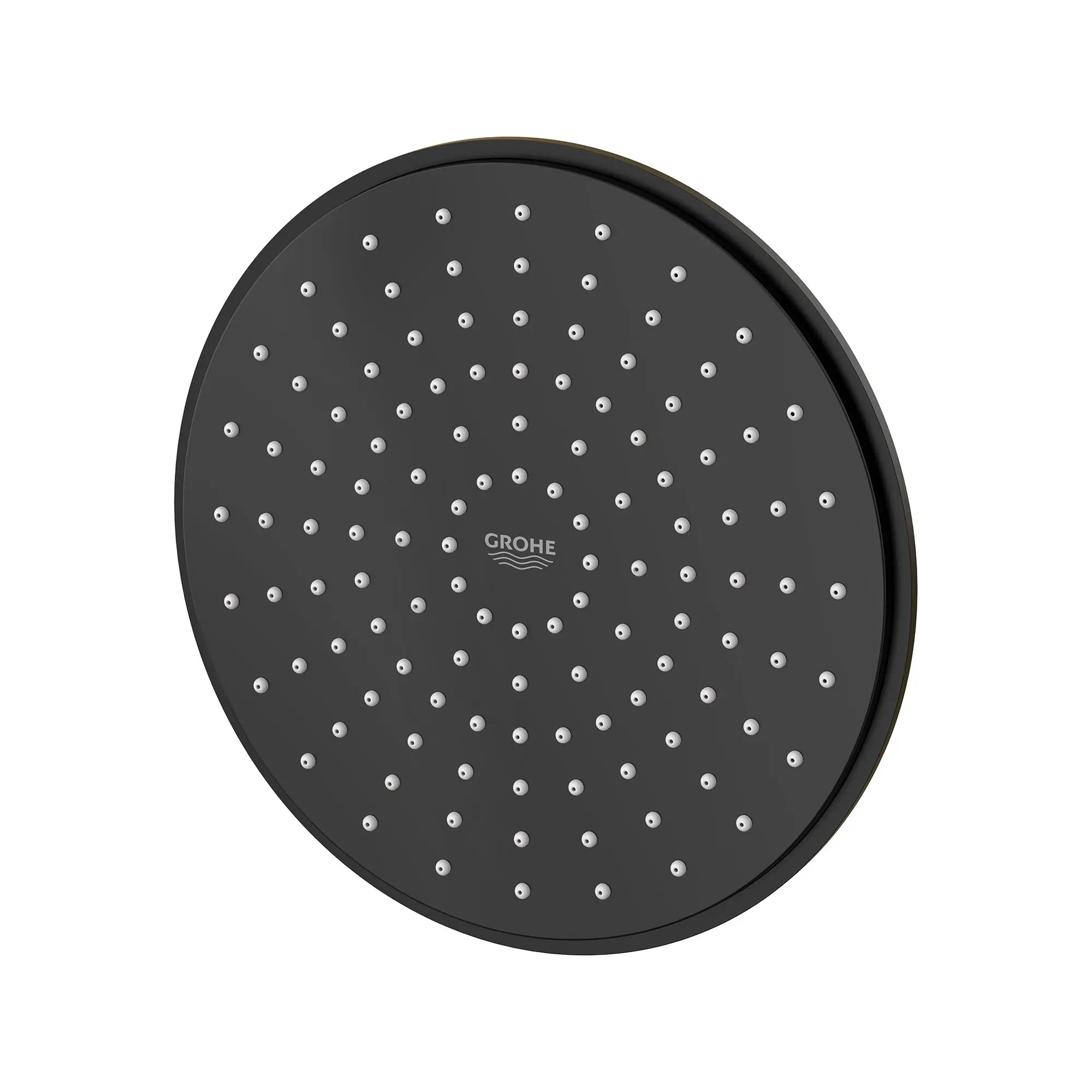 Pomme de douche 210 de 8 po - 1 jet, 6,6 L/min (1,75 gpm) // NOIR MAT // 163996_Rainshower_SiloLeft_278142431_0004_Mar2023_0_CDNwebp.webp