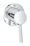 [29108001] 2-Way Diverter Trim - GROHE StarLight Chrome