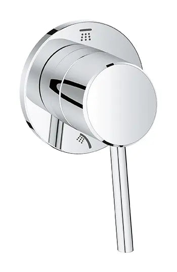 Garniture pour inverseur à 2 voies // CHROME STARLIGHT GROHE // 164015_29108001_0_CDNwebp.webp