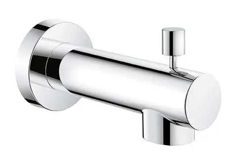 Bec de baignoire de 4 11?16 po avec inverseur // CHROME STARLIGHT GROHE // 164018_13366000_0_CDNwebp.webp