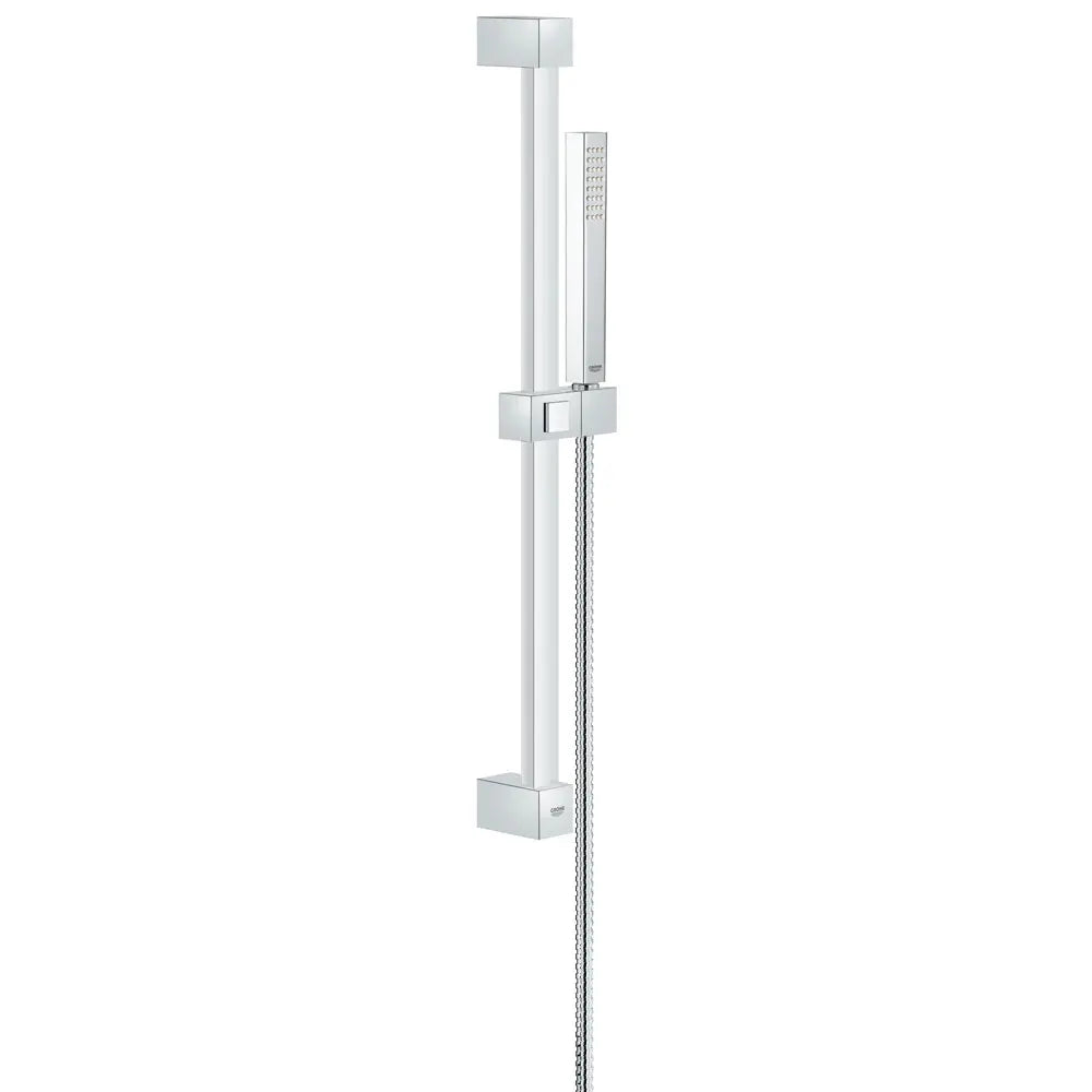Ensemble de barre coulissante de 24 po - 1 jet, 9,5 L/min (2,5 gpm) // CHROME STARLIGHT GROHE // 164019_27891000_0_CDNwebp.webp