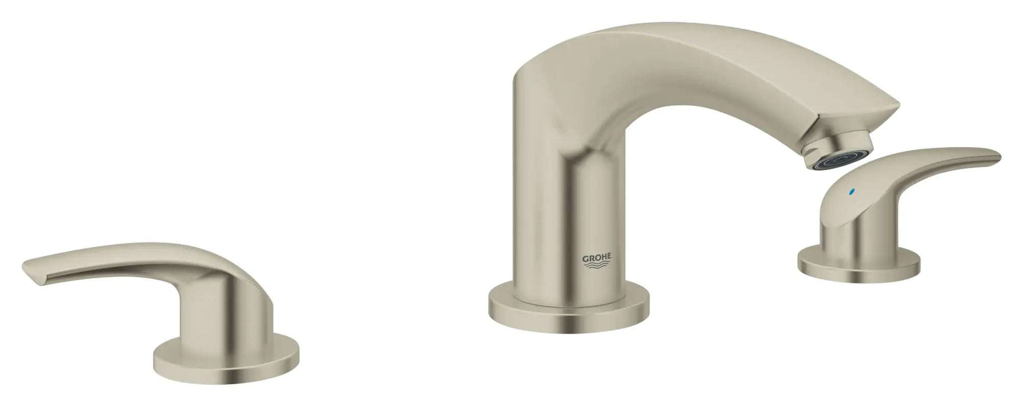 Eurosmart Robinet de bain // NICKEL BROSSÉ INFINITYFINISH // 164020_25168EN2_0_CDNwebp.webp