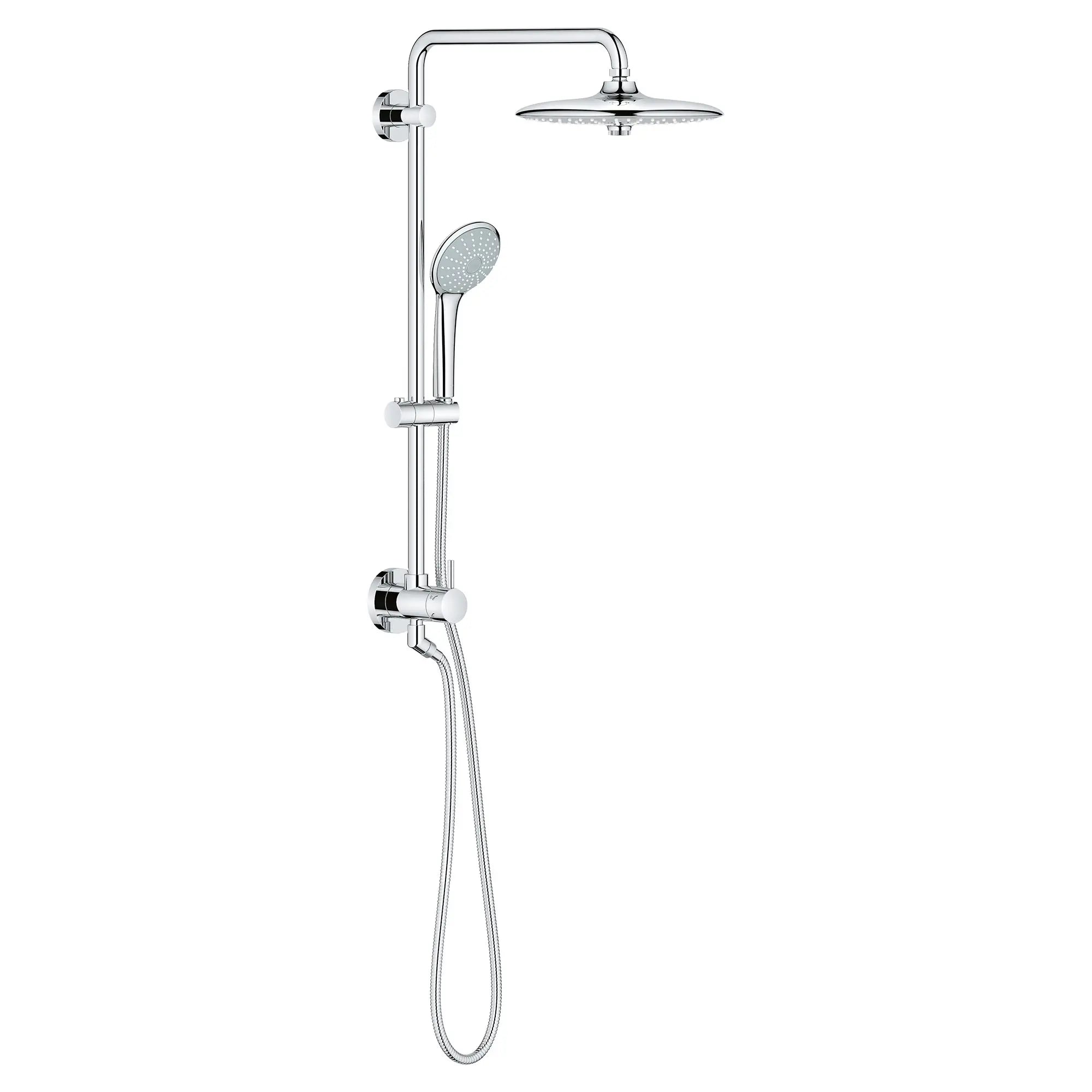 Système de douche 260 de 25 po, 9,5 L/min (2,5 gpm) // CHROME STARLIGHT GROHE // 164023_27867001_0_CDNwebp.webp
