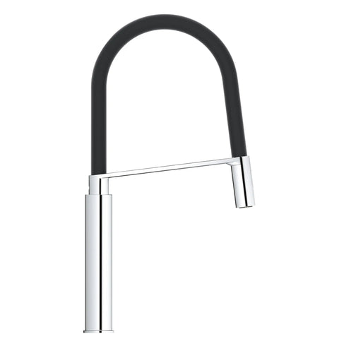 Robinet de cuisine semi-pro à double jet 6,6 l/min (1,75 gpm) - Chrome StarLight GROHE