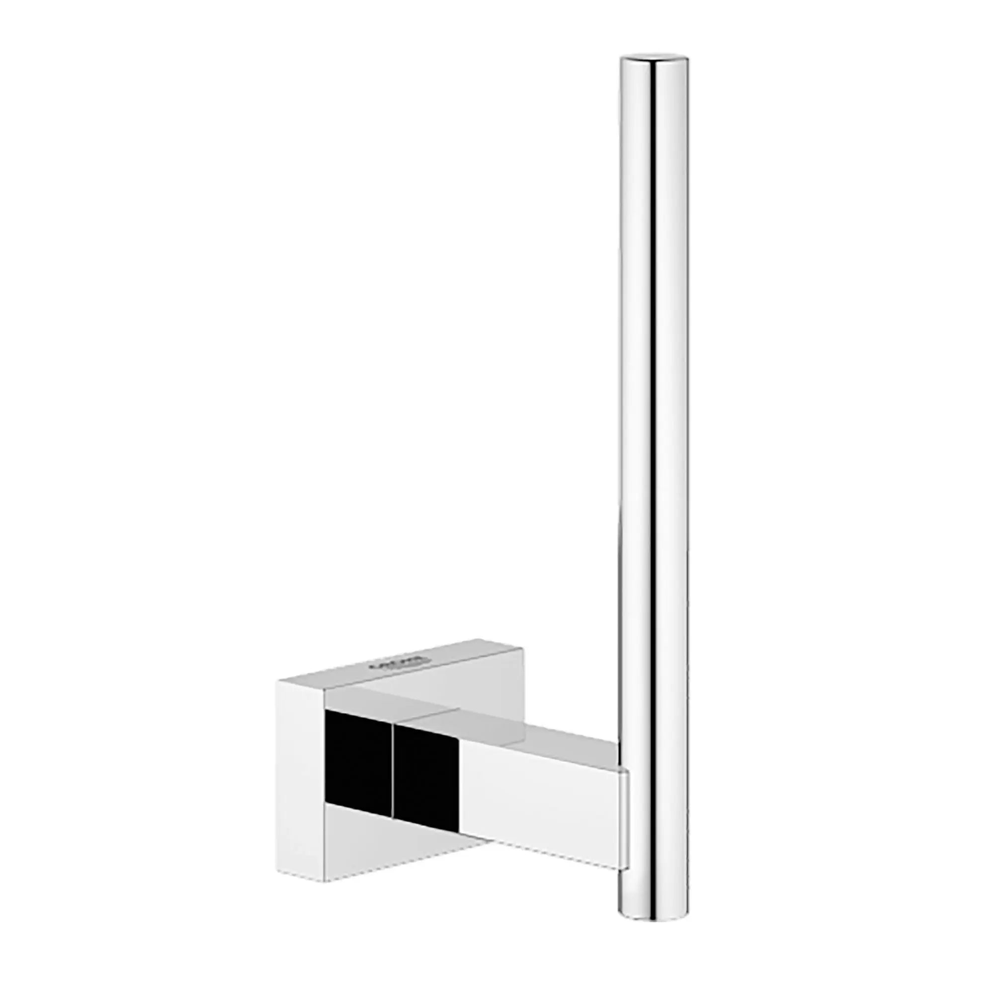 Support pour papier hygiénique en réserve Essentials // CHROME STARLIGHT GROHE // 164057_40623000_0_CDNwebp.webp