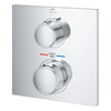 [29177001] Allure Single Function 2-Handle Thermostatic Valve Trim - GROHE StarLight Chrome