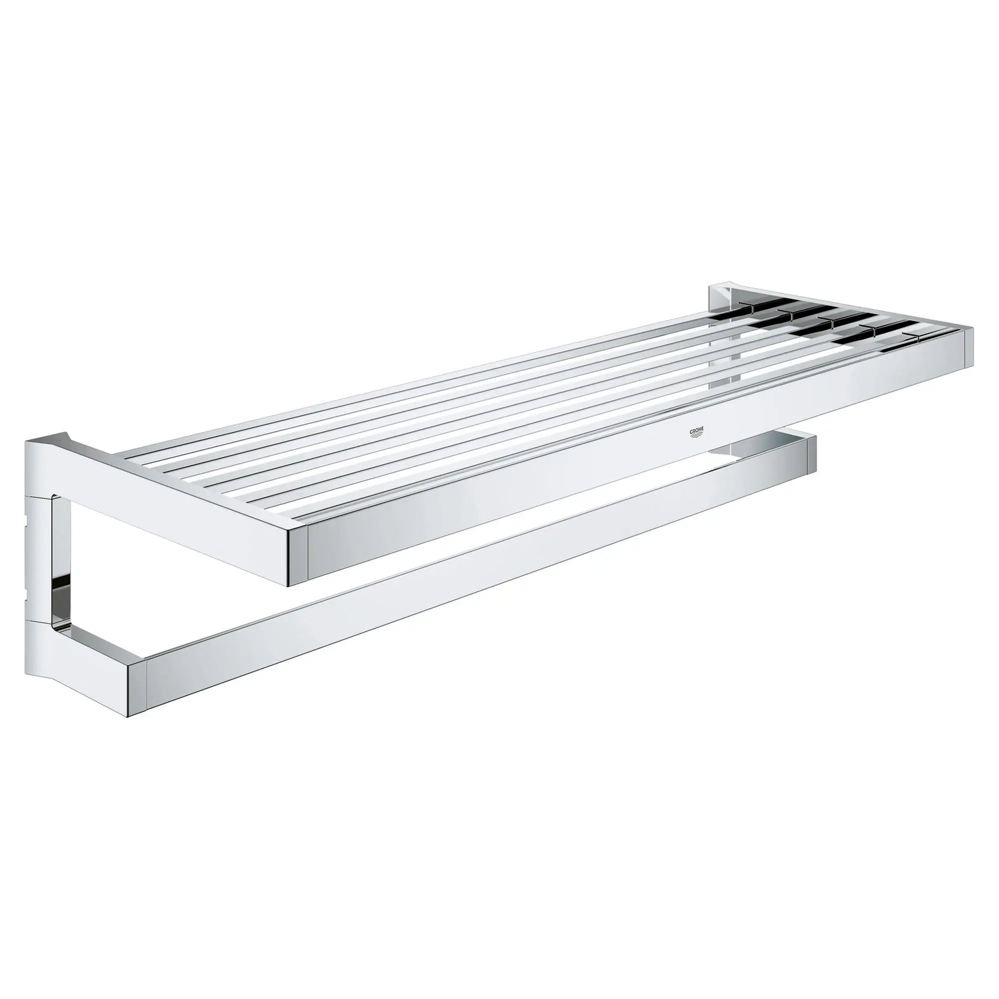 Selection Cube Support pour serviettes // CHROME STARLIGHT GROHE // 164105_40804000_2_CDNwebp.webp