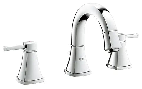 Grandera Robinet à grand écartement pour lavabo à bec bas // CHROME STARLIGHT GROHE // 164112_20418000_0_CDNwebp.webp