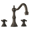 [25079ZB0] 3-Hole 2-Handle Deck Mount Roman Tub Faucet - GROHE StarLight Chrome