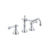 [20134000] 8-inch Widespread 2-Handle S-Size Bathroom Faucet 1.5 GPM - GROHE StarLight Chrome