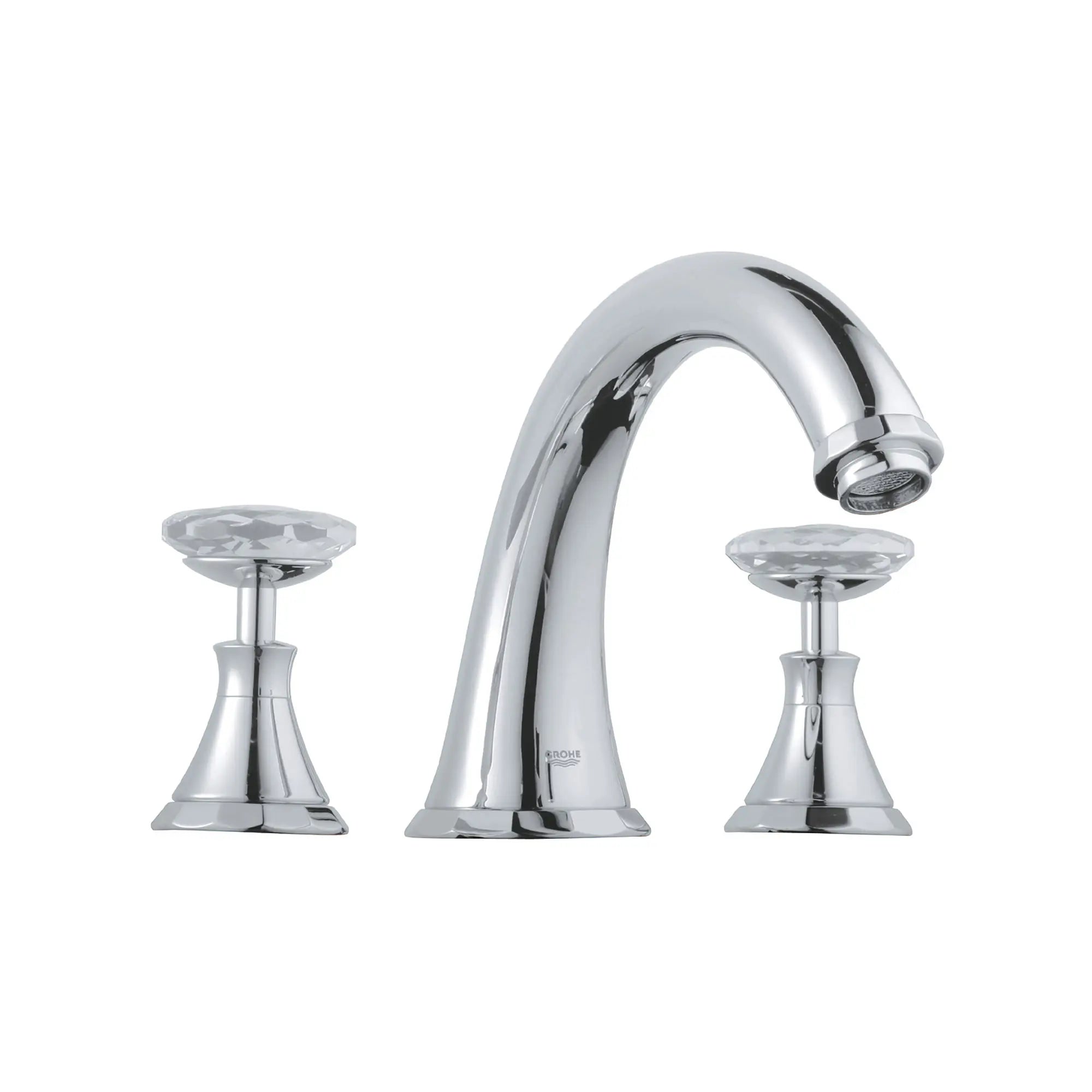 Kensington Robinet de bain // GROHE STARLIGHT CHROME // 164137_25074000-Kensington-Three-Hole-Roman-Tub-Filler-in-Starlight-Chrome-Silo-1_0_CDNwebp.webp
