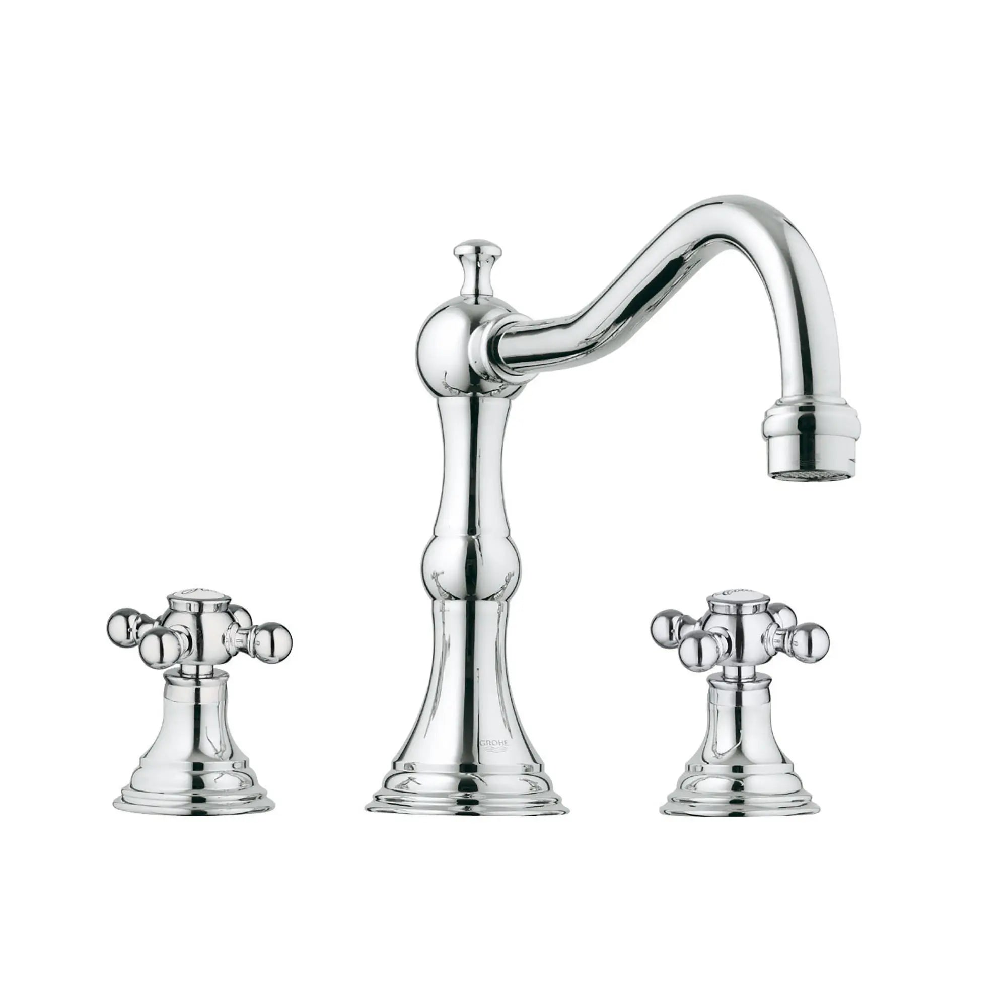 Robinet de baignoire romaine // CHROME STARLIGHT GROHE // 164139_Bridgeford-Roman-Tub-Filler-in-Chrome-Silo-2_0_CDNwebp.webp
