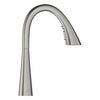 [30368DC2] GROHE Zedra Single-Handle Pull Down Triple Spray Bar Faucet 1.75 GPM (6.6 L/min) - GROHE StarLight Chrome