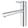 [31453001] Concetto Single-Handle Pull-Out Kitchen Faucet Dual Spray 1.5 GPM (5.7 L/min) - GROHE StarLight Chrome