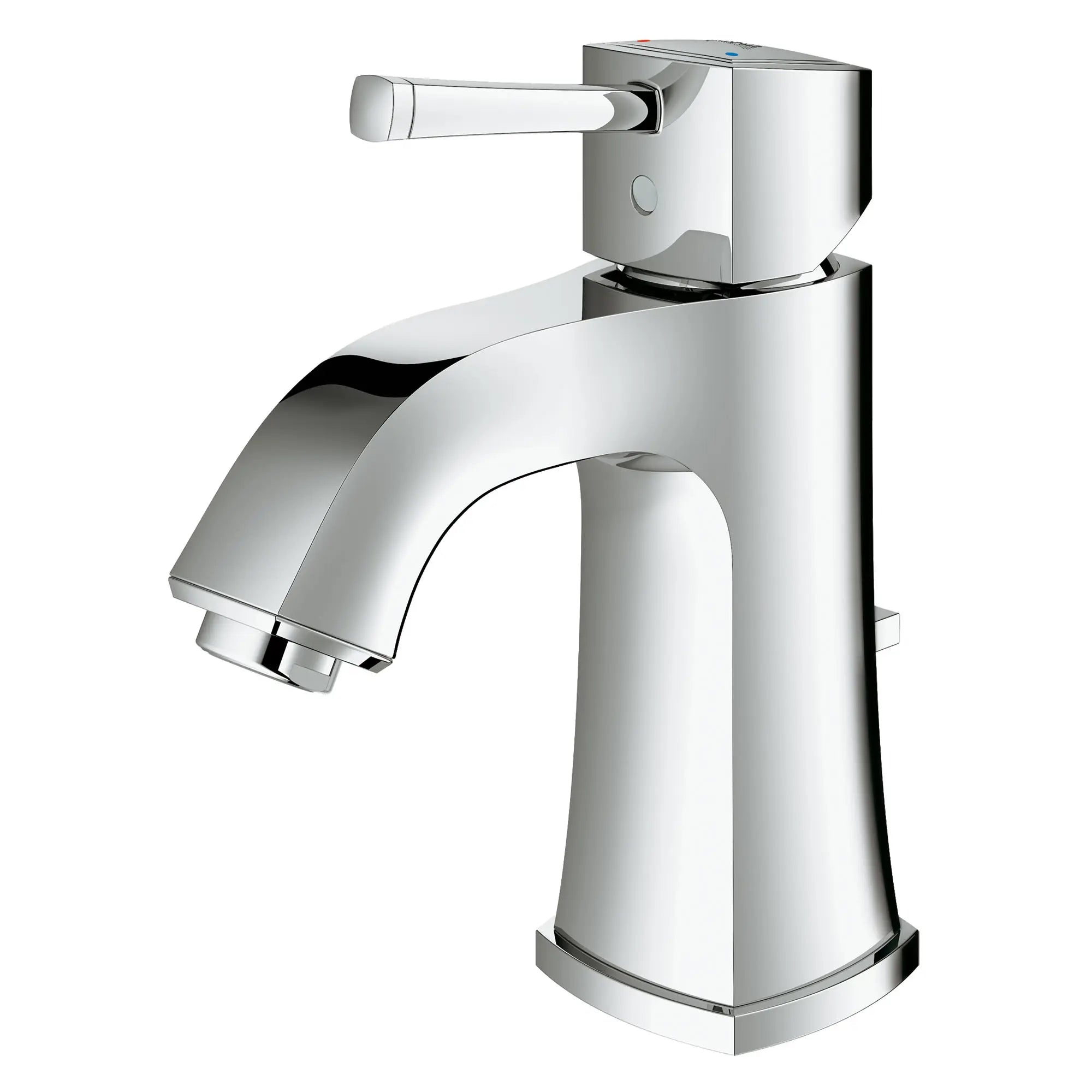 Grandera Robinet monotrou à bec bas // CHROME STARLIGHT GROHE // 164152_23311000_1_0_CDNwebp.webp