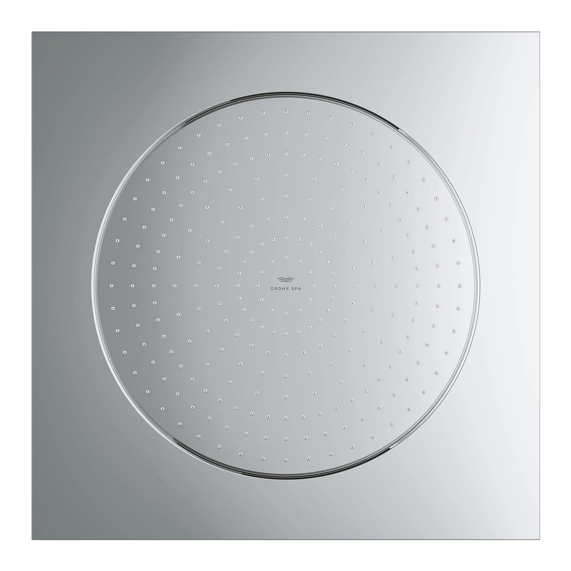 Pomme de douche de 20 po pour plafond, 1 jet, 6,6 L/min (1,75 gpm) // CHROME STARLIGHT GROHE // 164185_F-Series_SiloTop_26870000_0001_Feb2023_0_CDNwebp.webp