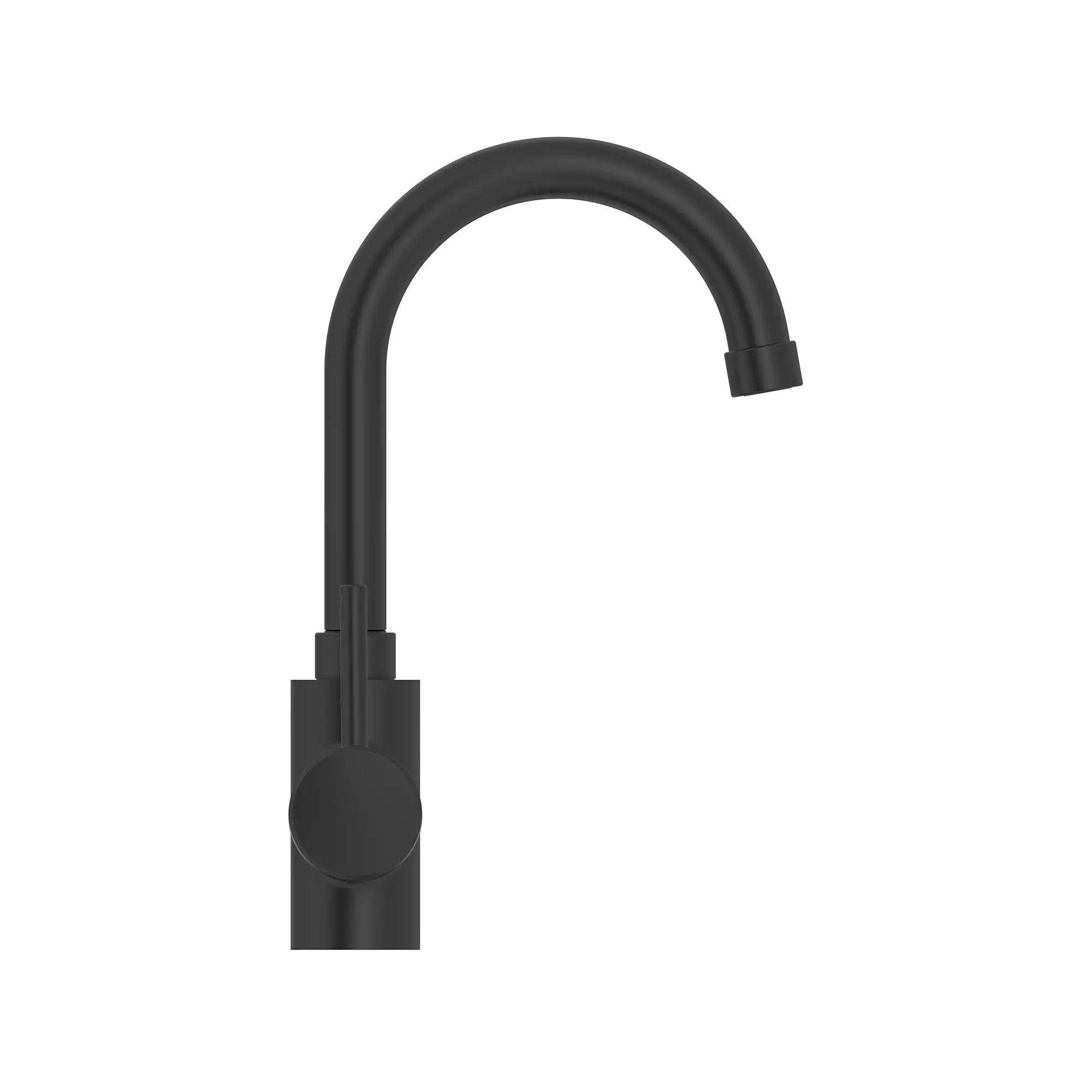 Robinet de bar rétractiable à poignée simple et double jet 6,6 L/min (1,75 gpm) // NOIR MAT // 164210_Concetto_SiloSide_315182430_0001_Feb2023_0_CDNwebp.webp
