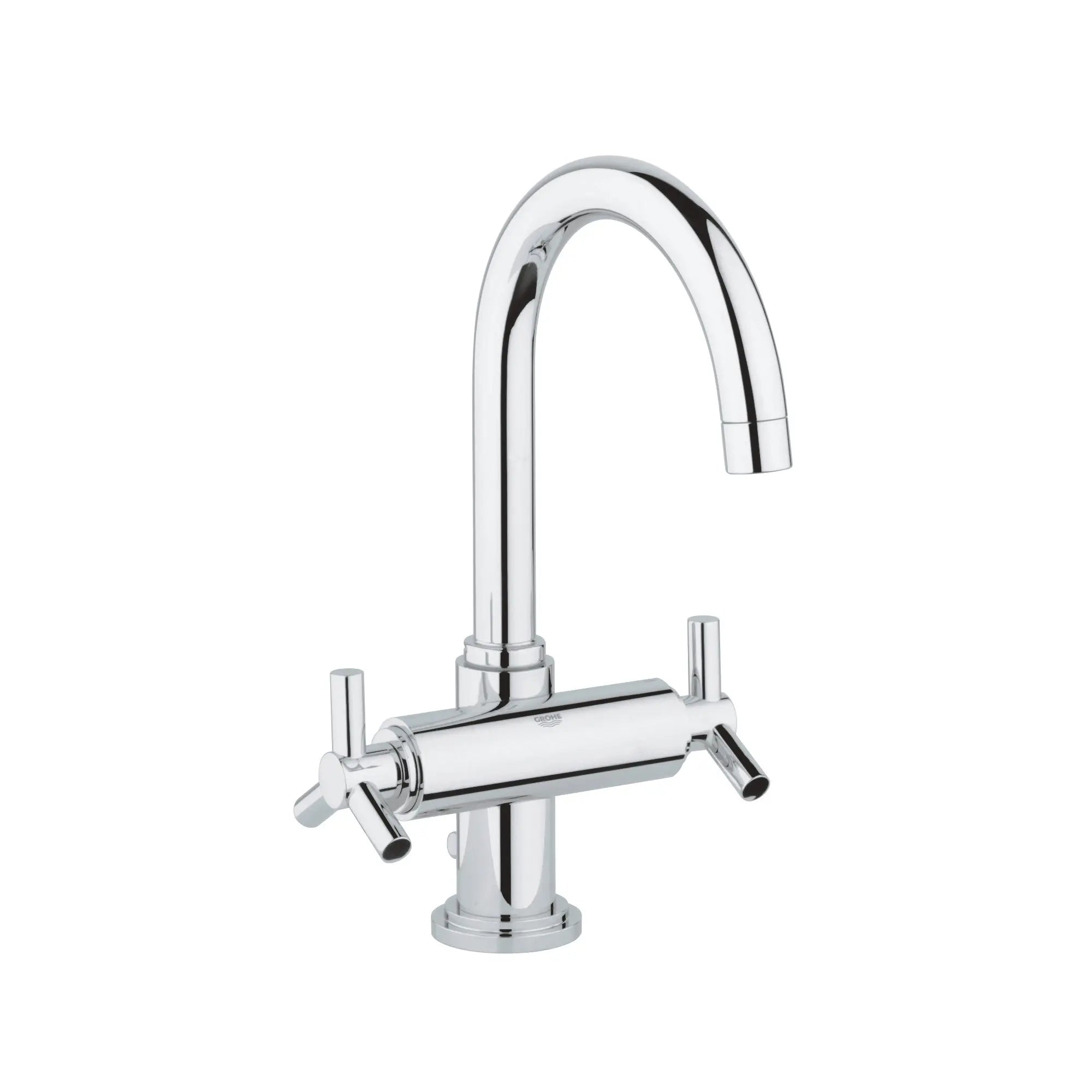 Robinet monotrou à bec haut // CHROME STARLIGHT GROHE // 164216_2102700A_2_0_CDNwebp.webp