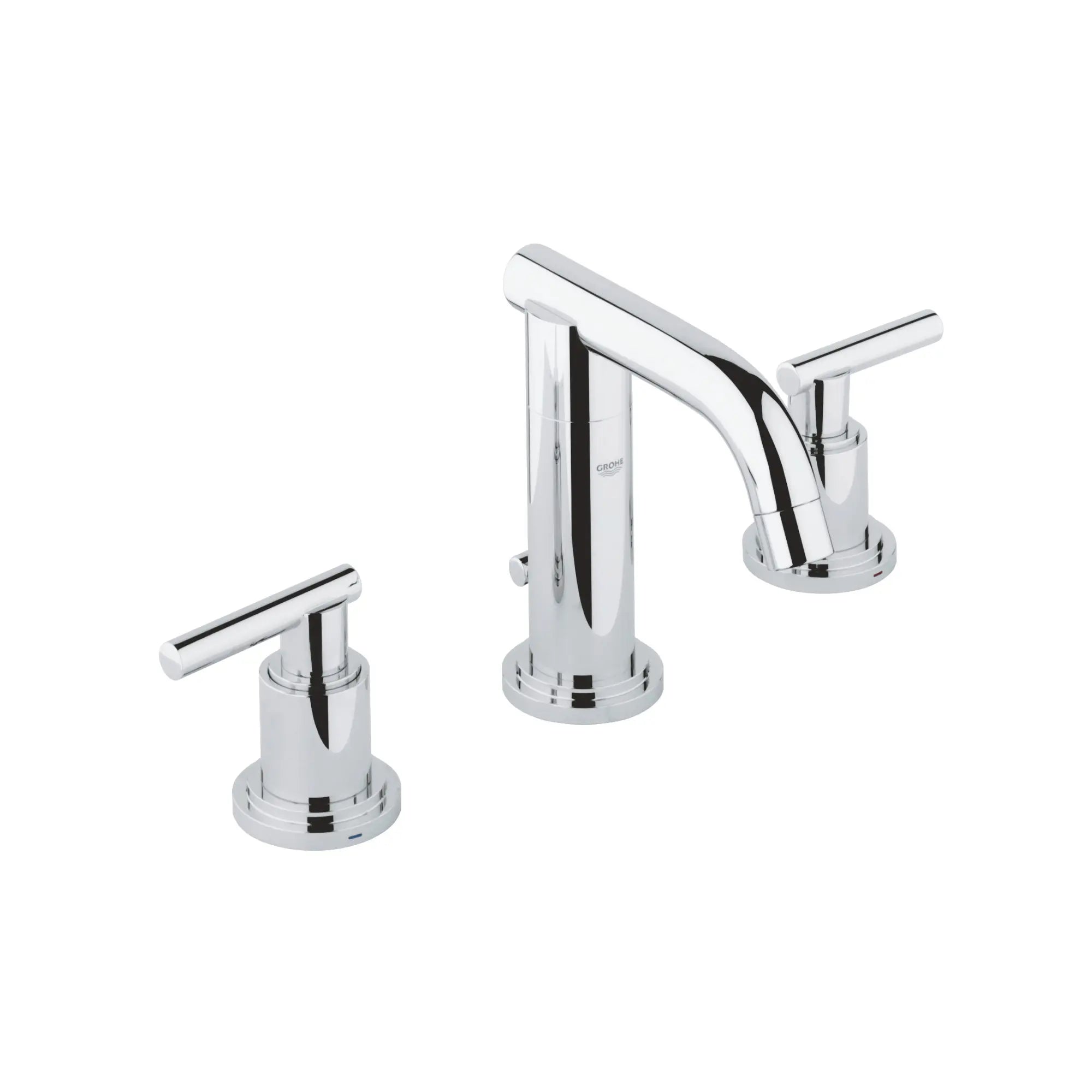Robinet à grand écartement à bec bas // CHROME STARLIGHT GROHE // 164217_2007200A_1_0_CDNwebp.webp